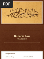 Sanctity of Contract