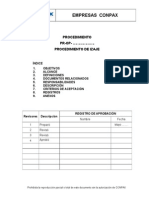 Procedimiento de Izaje