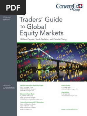 Traders Guide To Global Equity Markets Pdf Order Exchange Market Economics