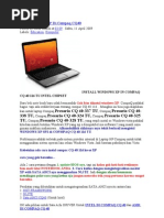 Download Install Windows XP Di Compaq CQ40 by Syang PDN SN22472556 doc pdf