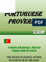 Portuguese Proverbs