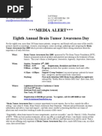 Download Brain Tumor Awareness Day by The Brain Tumor Foundation SN22472755 doc pdf