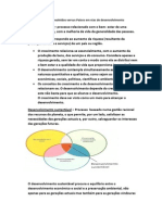 Países Desenvolvidos Versus Países em Vias de Desenvolvimento