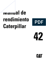 Manual de Rendimiento Caterpillar Ed 42 Espanol