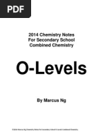 Download Olevels Chemistry Notes - Combined Chemistry by MarcusNg SN224729299 doc pdf