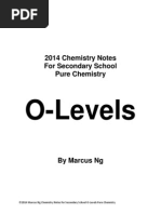 Download Olevels Chemistry Notes - Pure Chemistry by MarcusNg SN224729400 doc pdf