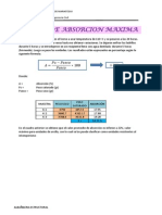 7. Absorcion Maxima