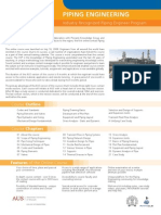 PE600 Brochure PipingEngineering