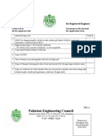 PEC Engr Reg Form 1A