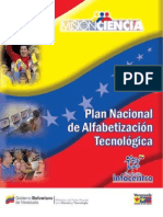 Plan Nacional de Alfabetizacion Tecnologica