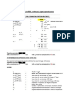 Design of Expansion Joint For PSC Continuous Type Superstructure