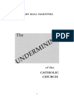 The Undermining of The Catholic Church (1991)