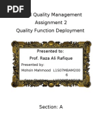 Download TQM House of Quality by Mohsin Mahmood SN22473600 doc pdf