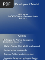 Android Tutorial PDF