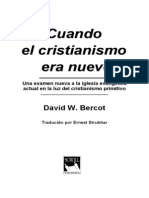 Cuando El Cristianismo Era Nuevo- David W. Bercot