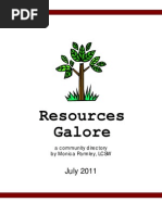 Resources Galore