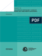 Crecimiento Económico- Enfoques y Modelos