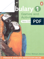 37171769 Vocabulary Games and Activities 1