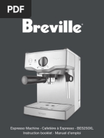 Download Breville BES250XL Manual by Breville SN22473872 doc pdf