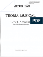 Teoria Musical - Artur Fão