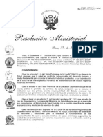 RM #076-2014-MINSA Guía Técnica Categorización de Establecimiento Del Sector Salud PDF