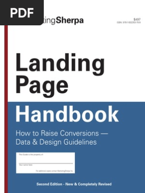 Landing Page Handbook