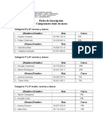 Ficha de Inscripcion