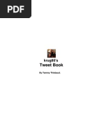 Tweet Book