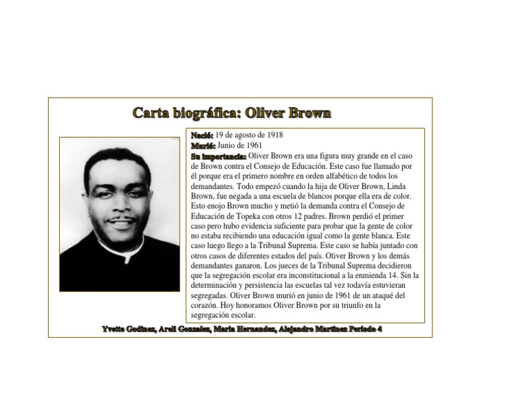 Carta Biografica  Política  Gobierno