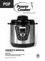Download PowerCooker Manual by okgo2002 SN224742459 doc pdf