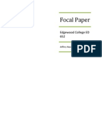 Focus Paper