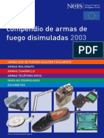 Armas Camufladas