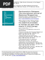 The Play is the thing