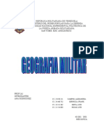 Geografía Militar Pedim