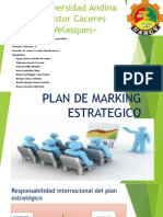 Plan de Marketing Estrategico y Operativo
