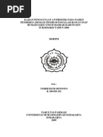Download Kajian penggunaan antibiotik by Dzulkifli I Dotutinggi SN224753879 doc pdf