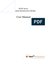 R305 User Manual