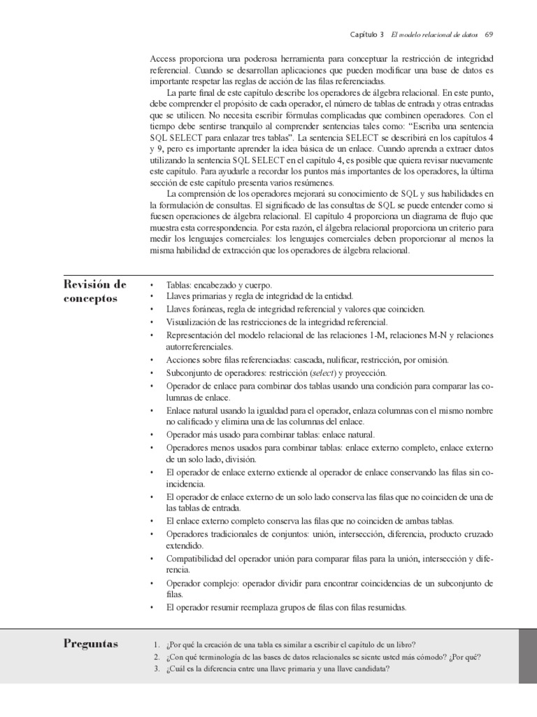 BD A01mr | PDF | SQL | Modelo relacional