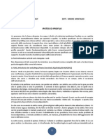 IPOTESI DI PROFILO Serial Killer Seviziatore Firenze