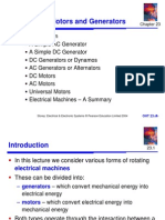 Electric Motors and Generators