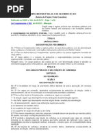 LC 840/11 (Lei Complementar no. 840 de 2011)