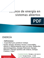 Balance de Energia