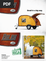 KULBA Teardrop Trailer Brochure