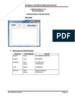 LAB 4-OPERACIONES CON MATRICES EN VC++