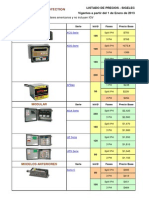 Tvss Precios