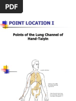 Class 2 - Hand Tai-Yin Lung Channel