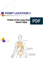 Class 2 - Hand Tai-Yin Lung Channel