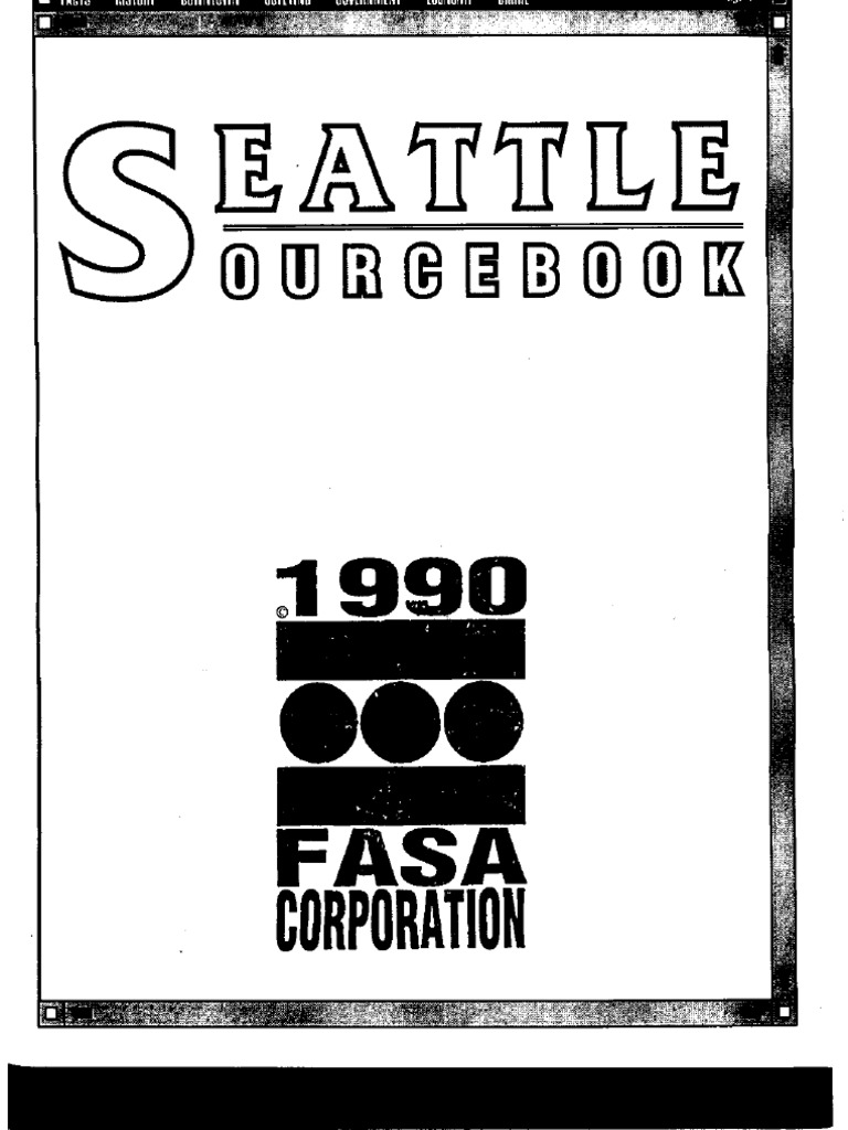 7201 - Seattle Sourcebook | PDF