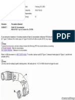 VEH MB ML320 OIL DTB Air Intake Seal