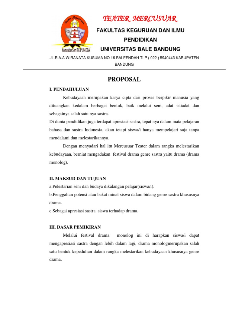 Proposal | PDF | Ilmu Sosial | Kajian Bahasa Asing